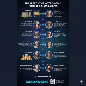 The History of Astronomy: A Journey Through Time