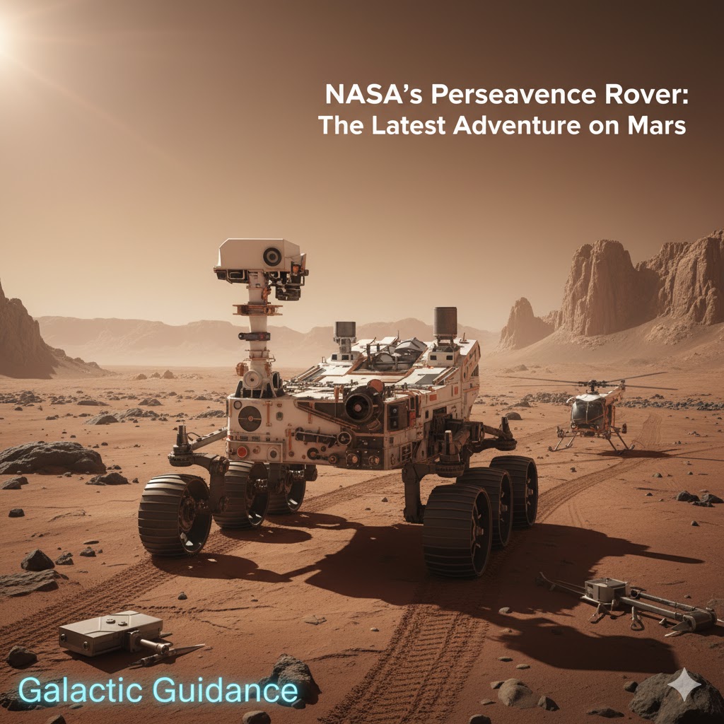 NASA’s Perseverance Rover: The Latest Adventure on Mars