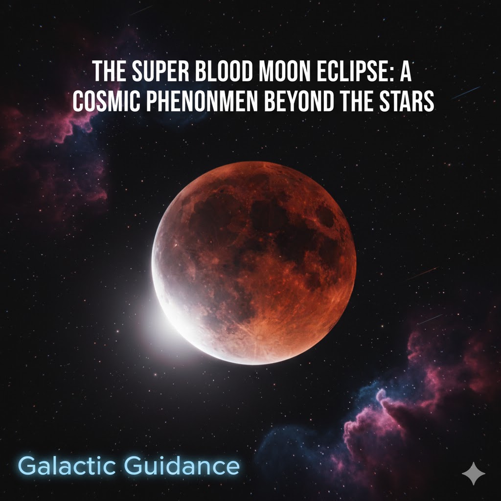 The Super Blood Moon Eclipse: A Cosmic Phenomenon Beyond the Stars