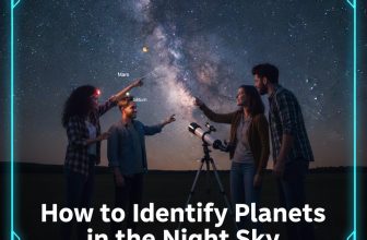 How to Identify Planets in the Night Sky